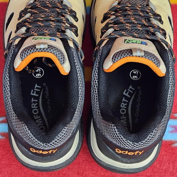 Gravity Defyer Radius Shoes Mens Size 9.5 Tan Waterproof Outdoor G-Defy Sneaker main image 5